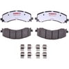 Raybestos EHT2382H Disc Brake Pad Set Raybestos Element3 Hybrid Brake Pad Set