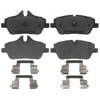 Raybestos MGD1308CH Disc Brake Pad Set Raybestos R-Line Ceramic Brake Pad Set