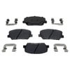 Raybestos MGD1675CH Disc Brake Pad Set Raybestos R-Line Ceramic Brake Pad Set