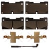 MGD2173CH by RAYBESTOS - Raybestos R-Line Ceramic Brake Pad Set