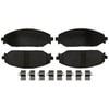 Raybestos MGD2179CH Disc Brake Pad Set Raybestos R-Line Ceramic Brake Pad Set