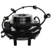 Raybestos 715008 Wheel Bearing and Hub Assembly Raybestos R-Line Wheel Bearing & Hub Assy