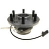 Raybestos 715024 Wheel Bearing and Hub Assembly Raybestos R-Line Wheel Bearing & Hub Assy