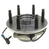 Raybestos 715036 Wheel Bearing and Hub Assembly Raybestos R-Line Wheel Bearing & Hub Assy