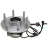 Raybestos 715044 Wheel Bearing and Hub Assembly Raybestos R-Line Wheel Bearing & Hub Assy