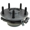 Raybestos 715049 Wheel Bearing and Hub Assembly Raybestos R-Line Wheel Bearing & Hub Assy