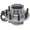 Raybestos 715057 Wheel Bearing and Hub Assembly Raybestos R-Line Wheel Bearing & Hub Assy