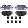 Raybestos SP2174APPH Disc Brake Pad Set SPECIALTY BUS