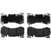Raybestos SP2407PP Disc Brake Pad Set FRONT BRAKE PAD