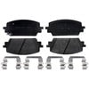 Raybestos MGD2380CH Disc Brake Pad Set Raybestos R-Line Ceramic Brake Pad Set