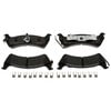 MGD666MH by RAYBESTOS - Raybestos R-Line Metallic Brake Pad Set