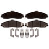 Raybestos MGD731ACH Disc Brake Pad Set Raybestos R-Line Ceramic Brake Pad Set