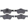 Raybestos PGD1047BC Disc Brake Pad Set Brake Pad Set