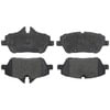 Raybestos PGD1308AM Disc Brake Pad Set Raybestos Element3 Metallic Brake Pad Set