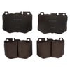 Raybestos PGD1796M Disc Brake Pad Set Raybestos Element3 Metallic Brake Pad Set