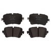 Raybestos PGD1895M Disc Brake Pad Set Raybestos Element3 Metallic Brake Pad Set