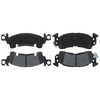 PGD52M by RAYBESTOS - Raybestos Element3 Metallic Brake Pad Set