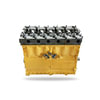 Reviva 72D5B105SBBOC Engine Complete Assembly New Basic Long Block Engine Assembly for Caterpillar 3306PC Engine