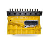 Reviva 72F0B066C Engine Complete Assembly Remanufactured Basic Long Block Engine Assembly for Caterpillar 3116 Engine
