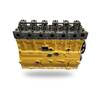 Reviva 73E4B146C Engine Complete Assembly Remanufactured Basic Long Block Engine Assembly for Caterpillar 3406B Engine