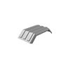 Minimizer 10001939 Fender Center Fender Section Diamond Plate Silver (Each)