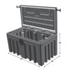 Minimizer 10004537 Semi-Truck Tool Box TLBX-ASSY,36,CHST,PE,BLK