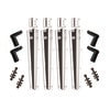 Minimizer 10001329 Fender Bracket Plastic bolt on brackets Liquid Platium