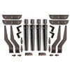 10001410 by MINIMIZER - Plastic bolt on brackets Carbon Fiber