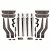 Minimizer B600BTPA Fender Bracket Plastic bolt on brackets