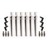 10001422 by MINIMIZER - Plastic bolt on brackets Liquid Platium
