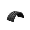 Minimizer 10001769 Fender Dual Fender for 19.5 Tire Black