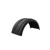 Minimizer 10001848 Fender 18" Wide Lift Axle Fender Black