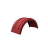 Minimizer 10001853 Fender 18" Wide Lift Axle Fender Red