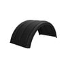 Minimizer 10001870 Fender Dual Fender for 22.5 Tire Black