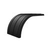 10001993 by MINIMIZER - Contour Fender for MIN900, MIN950, TA900, TF1554 Diamond Plate Black