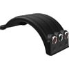 Minimizer 10001625 Fender Double Deuce Single Fender Diamond Plate Black (Light Box)