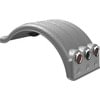 Minimizer 10001626 Fender Double Deuce Single Fender Diamond Plate Silver (Light Box)