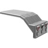 10001693 by MINIMIZER - Fender for MIN1500/1554 Diamond Plate Silver (Light Box)