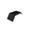 Minimizer 10001826 Fender Front and Back Fender Section Diamond Plate Black
