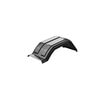 10001839 by MINIMIZER - 18" Wide Lift Axle Fender Carbon Fiber