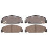 AD0273 by ADVICS - ADVICS Ultra-Premium Ceramic Brake Pads