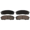 Advics AD0337 Disc Brake Pad Set ADVICS Ultra-Premium Ceramic Brake Pads