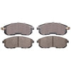 AD0526 by ADVICS - ADVICS Ultra-Premium Ceramic Brake Pads