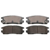 Advics AD0580 Disc Brake Pad Set ADVICS Ultra-Premium Ceramic Brake Pads