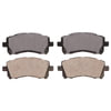 AD0721 by ADVICS - ADVICS Ultra-Premium Ceramic Brake Pads