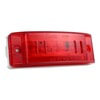 Grote 471623 Side Marker Light CLR/MKR,RED,SNOVALED,TBK II,PC,BULK