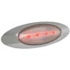 Grote 47772 Side Marker Light CLR/MKR, M1 LITE KIT, RED W/ CLEAR LENS
