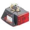 Grote 519925 Tail Light Submersible LED Trailer Lighting Kit - Popular Square Design, Replacement LH Stop Tail Turn
