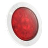 Grote 532823 Tail Light STT,4",RED,W/WHITE FLNG,SNOVALED,BULK