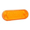 539633 by GROTE - TURN LAMP, YEL, SNOVALED, OVAL, GRMT, BULK